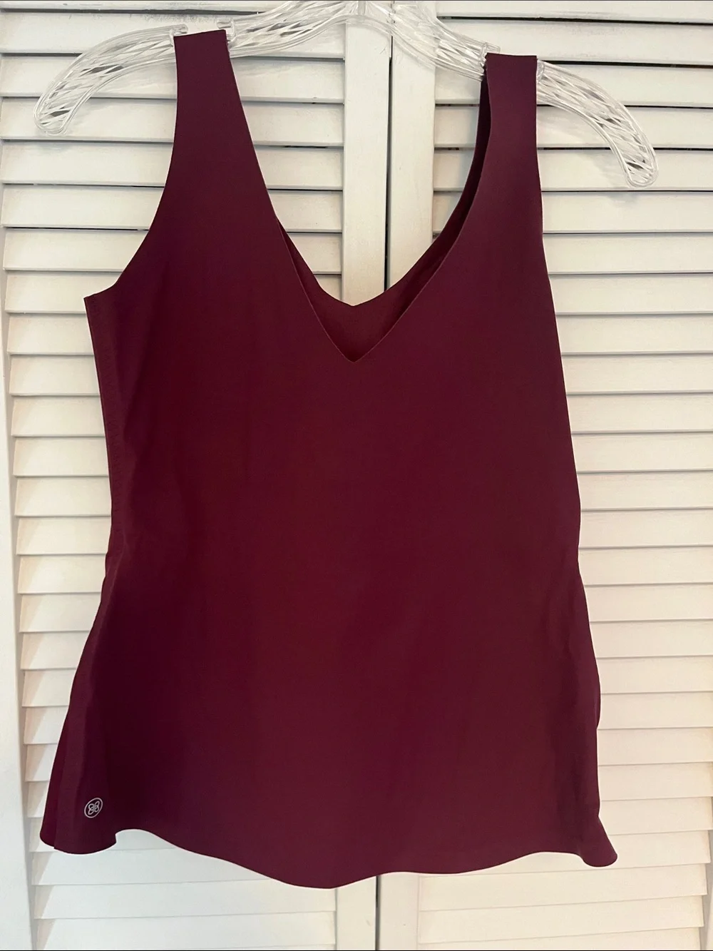 Honey love Sz XL Shaper Burgundy